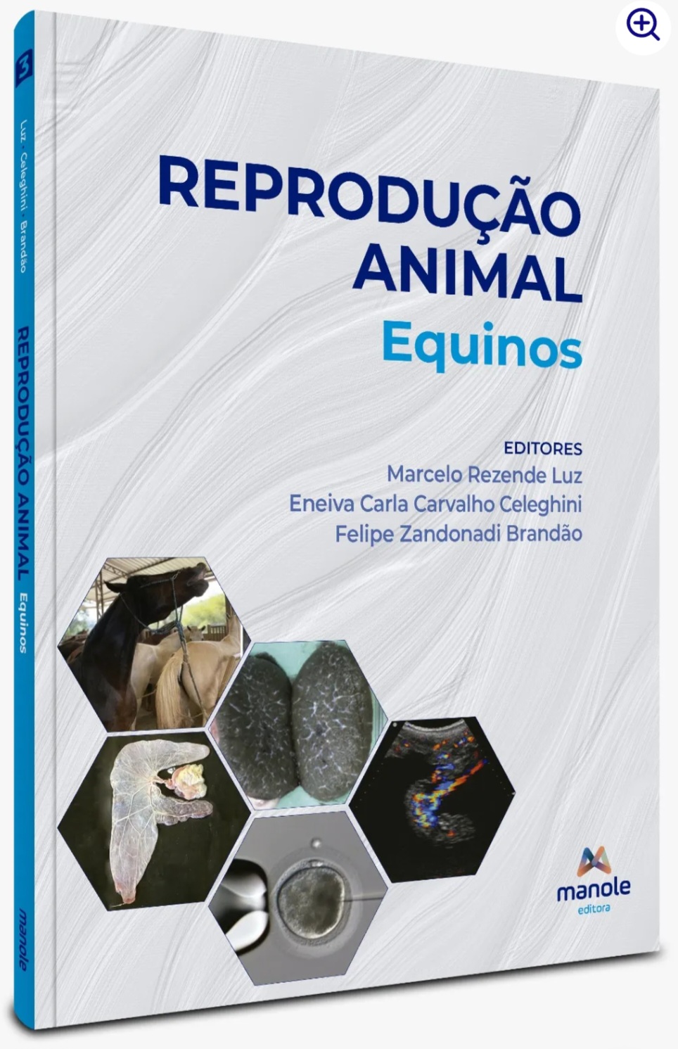 Reprodução animal - 1ª Edição - Volume 3 Equinos