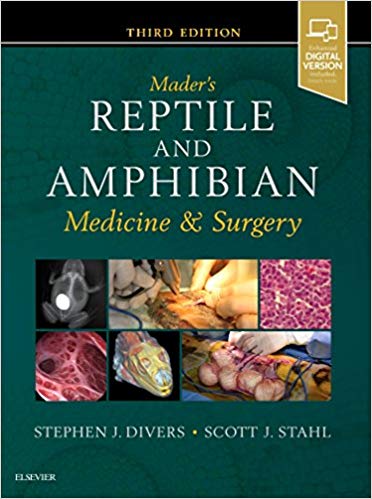 Mader's Reptile and Amphibian Medicine and Surgery, 3rd Edition