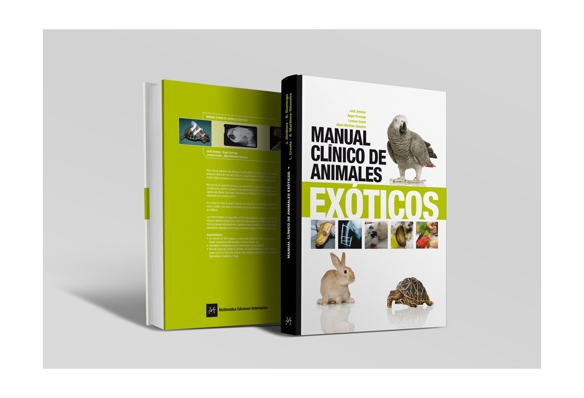 Manual clínico de animales exóticos