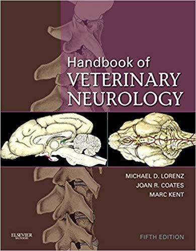 Handbook of Veterinary Neurology, 5th Edition