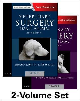 Veterinary Surgery: Small Animal Expert Consult, 2nd Edition 2-Volume Set