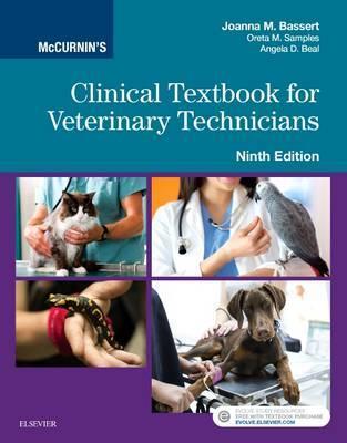 McCurnin's Clinical Textbook for Veterinary Technicians, 9th Edition