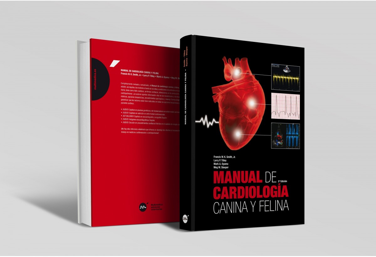 Manual de cardiología canina y felina, 5ª edición