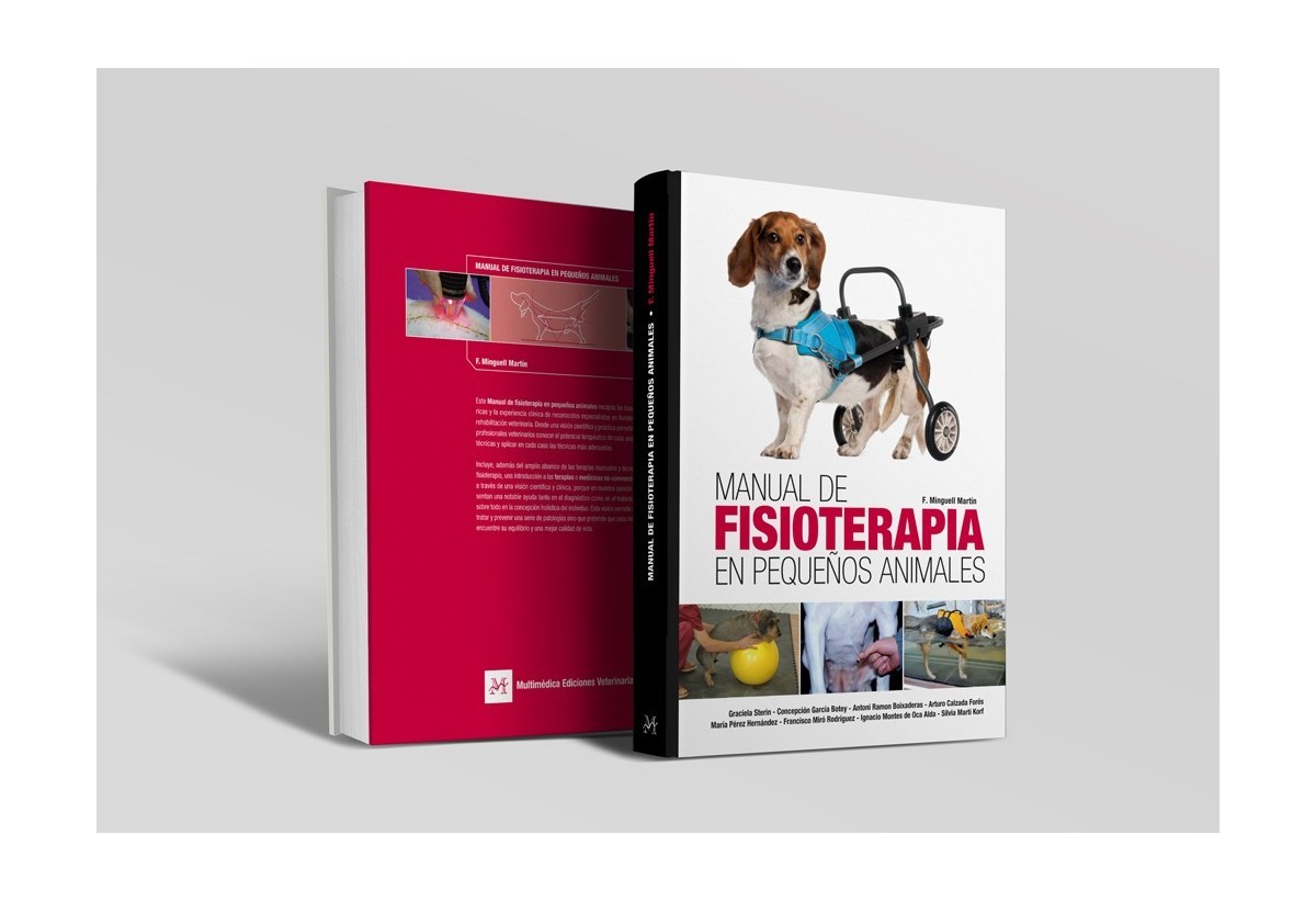 Manual de fisioterapia en pequeños animales