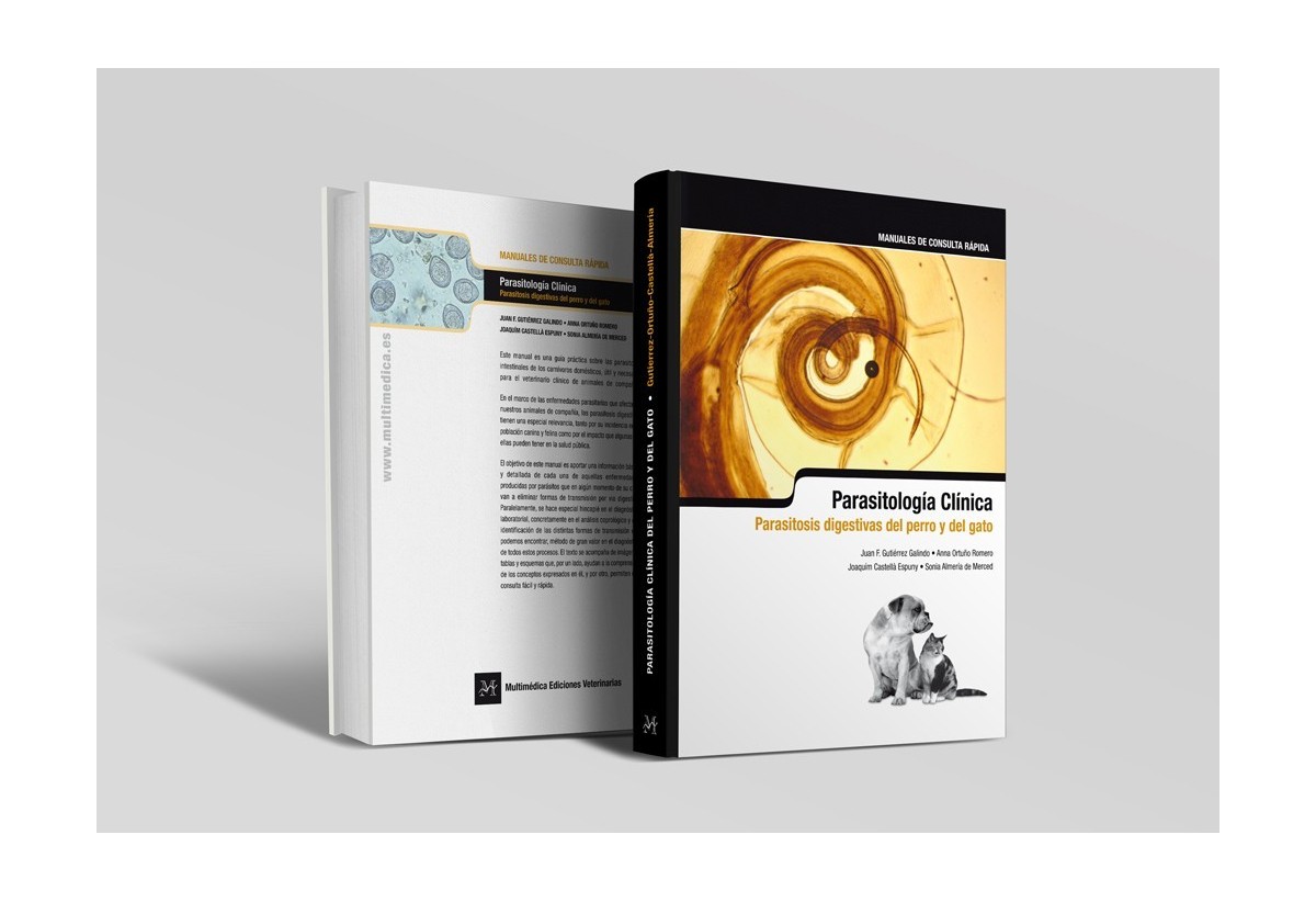 Parasitología clínica: parasitos digestivas del perro y del gato