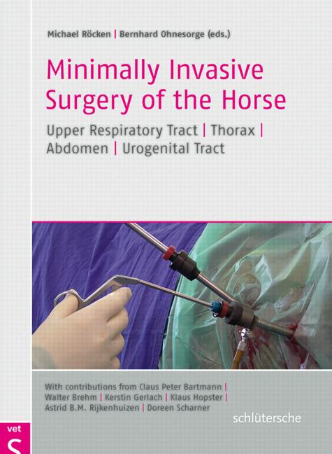 Minimally Invasive Surgery of the Horse 1st Edition