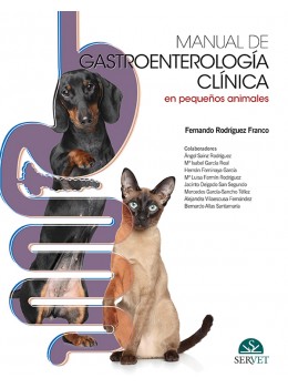 Manual de gastroenterología clínica de pequeños animales