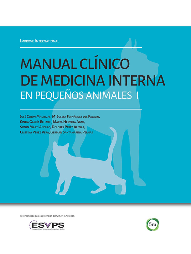 Improve International. Manual clínico de medicina interna en pequeños animales. Vol. 1