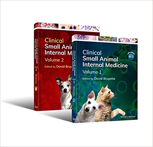 Clinical Small Animal Internal Medicine, 2 Volume Set, 1st Edition