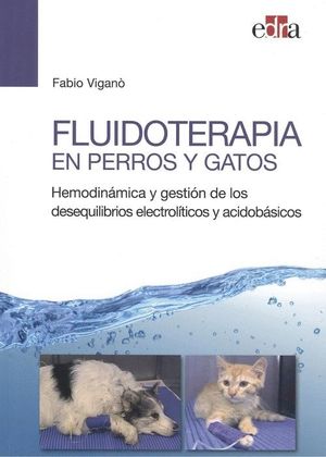 Fluidoterapia en perros y gatos