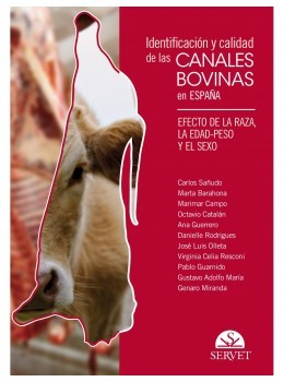 Identificación y calidad de las canales bovinas en España. Efecto de la raza, la edad-peso y el sexo