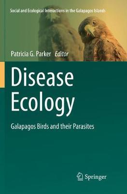 Disease Ecology Galapagos Birds and their Parasites
