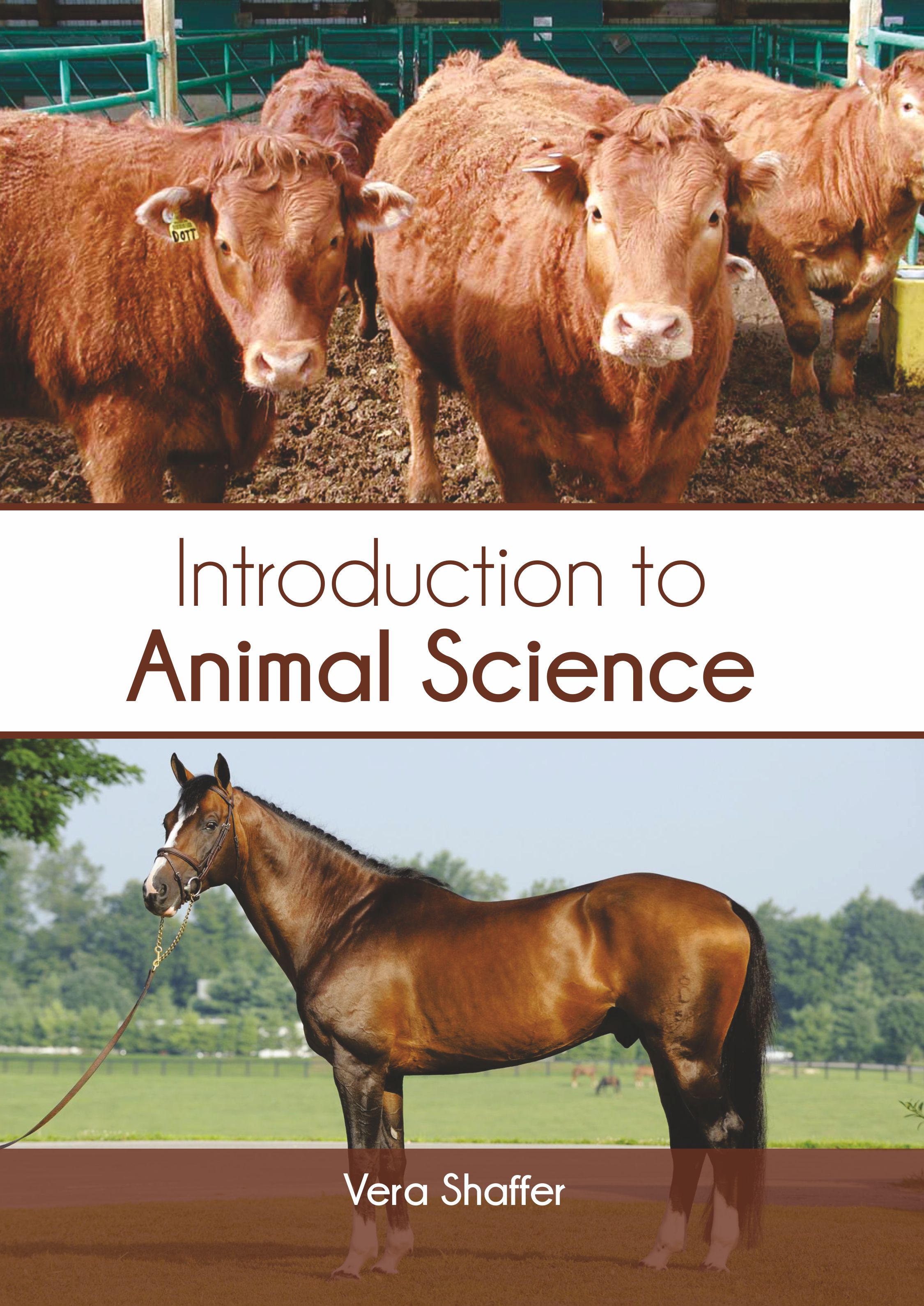 Introduction to Animal Science - Livros técnicos de medicina veterinária