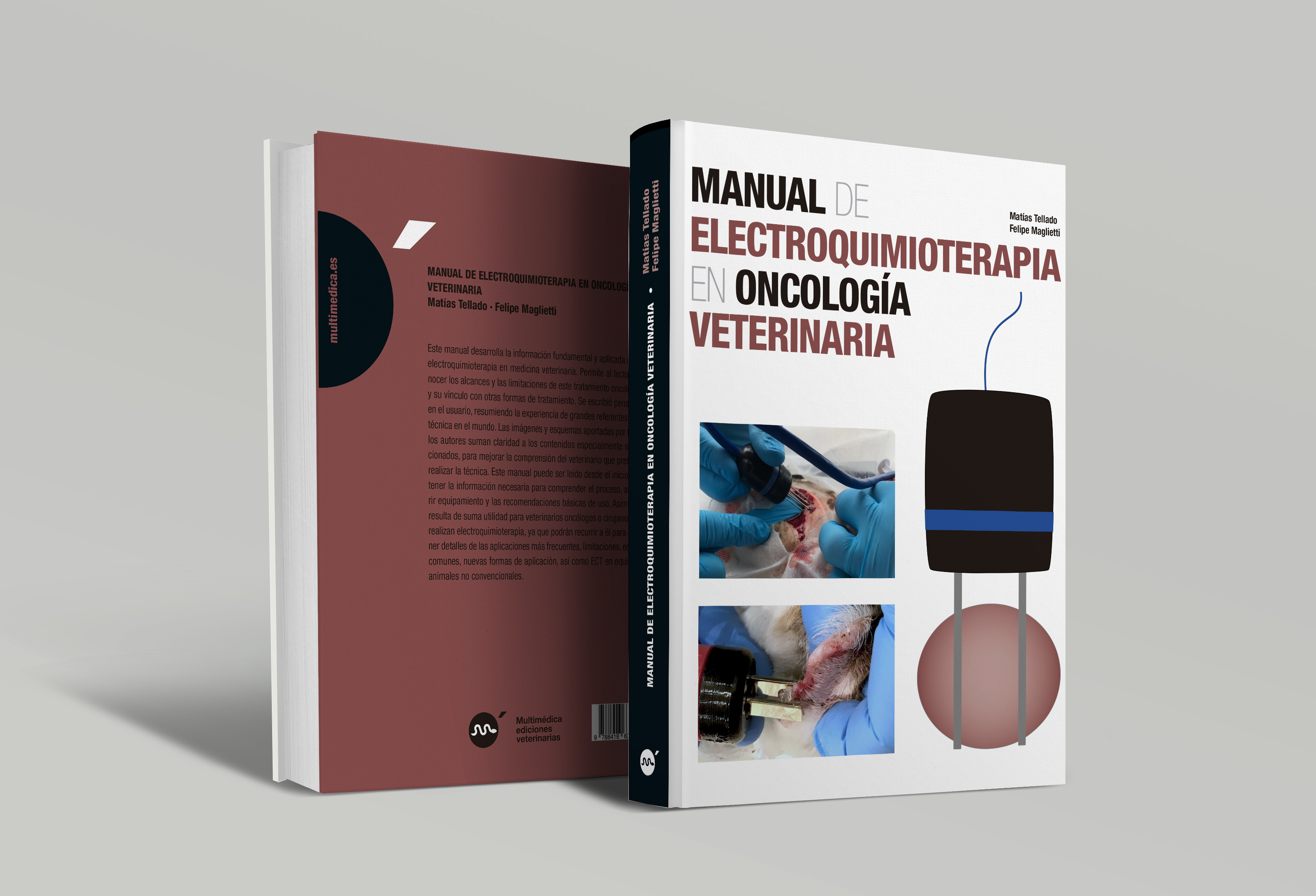 Manual de electroquimioterapia  en oncologia veterinaria