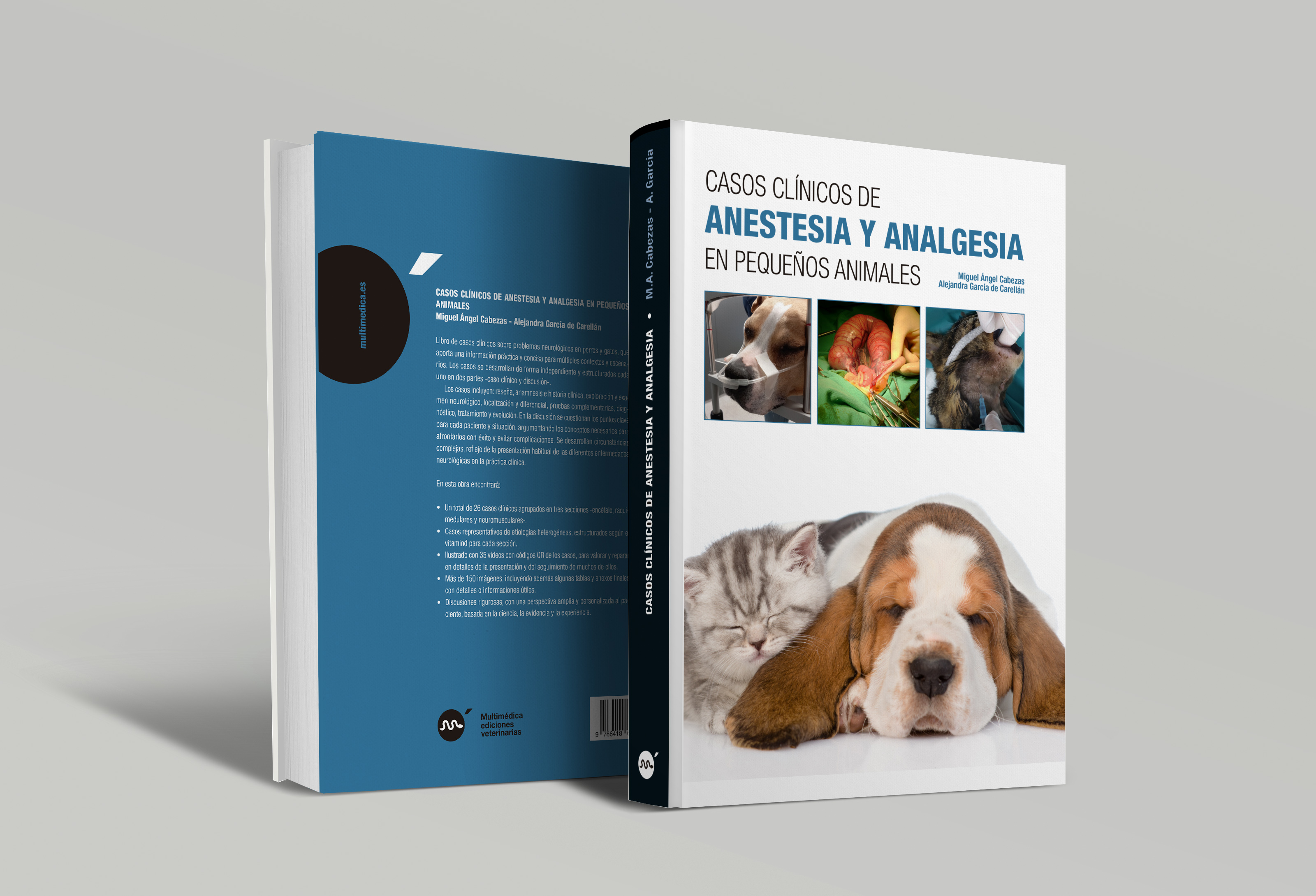 Casos clínicos de anestesia y analgesia en pequeños animales