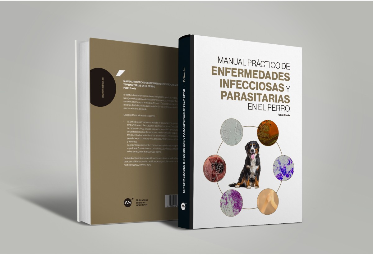 Manual práctico de enfermedades infecciosas y parasitarias del perro