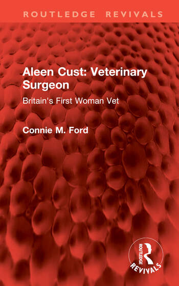 Aleen Cust Veterinary Surgeon Britain's First Woman Vet