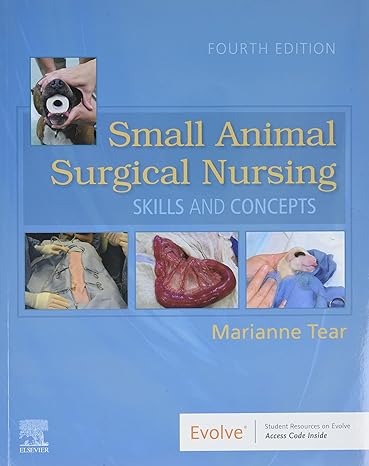 Small Animal Surgical Nursing, 4th Edition