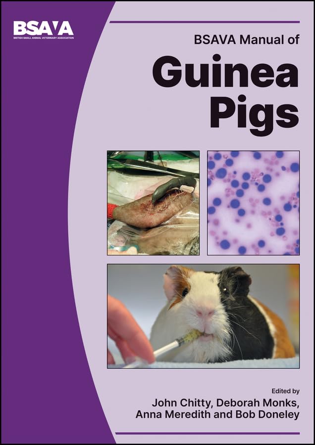 BSAVA Manual of Guinea Pigs