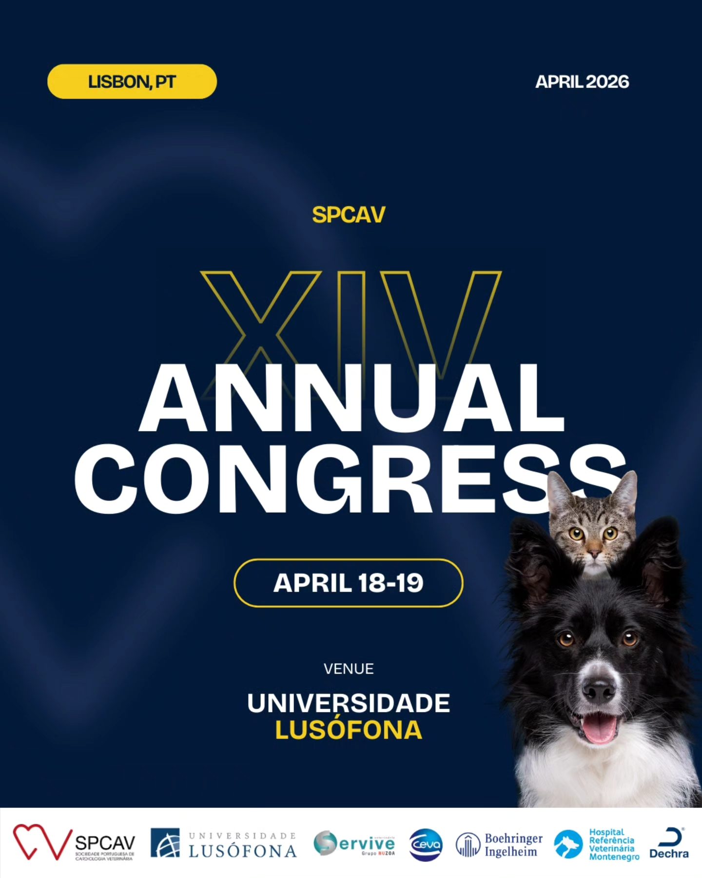 XIV SPCAV Annual Congress Veterinary Cardiology