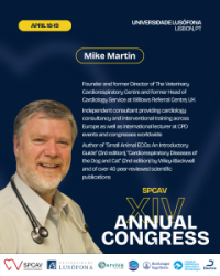 XIV SPCAV Annual Congress Veterinary Cardiology