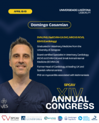 XIV SPCAV Annual Congress Veterinary Cardiology